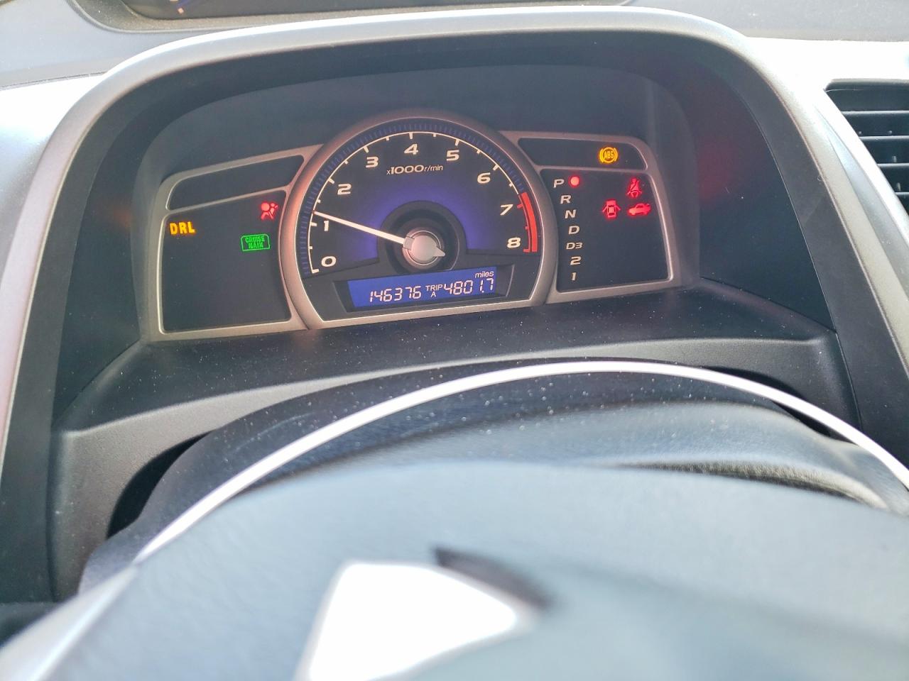2009 HONDA CIVIC LX-S photo 9