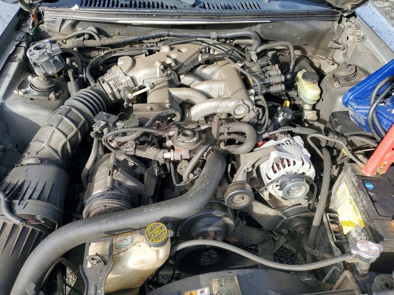 2002 FORD MUSTANG photo 11