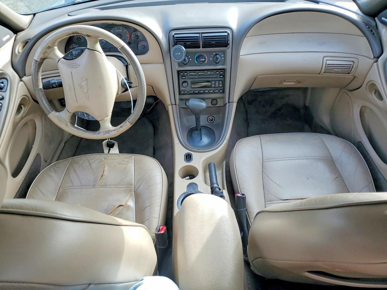 2002 FORD MUSTANG photo 8