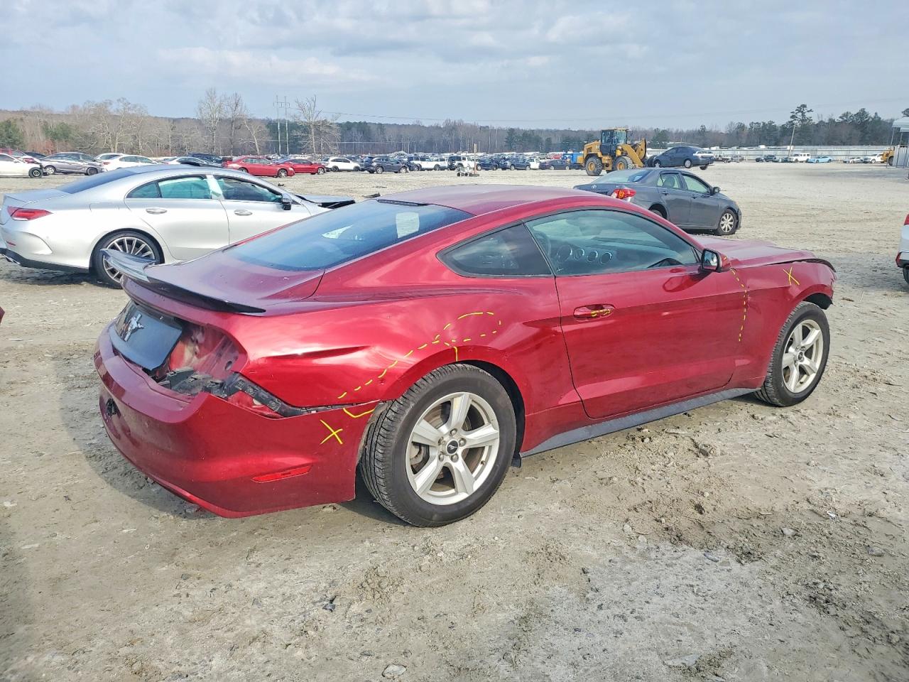 2017 FORD MUSTANG photo 5