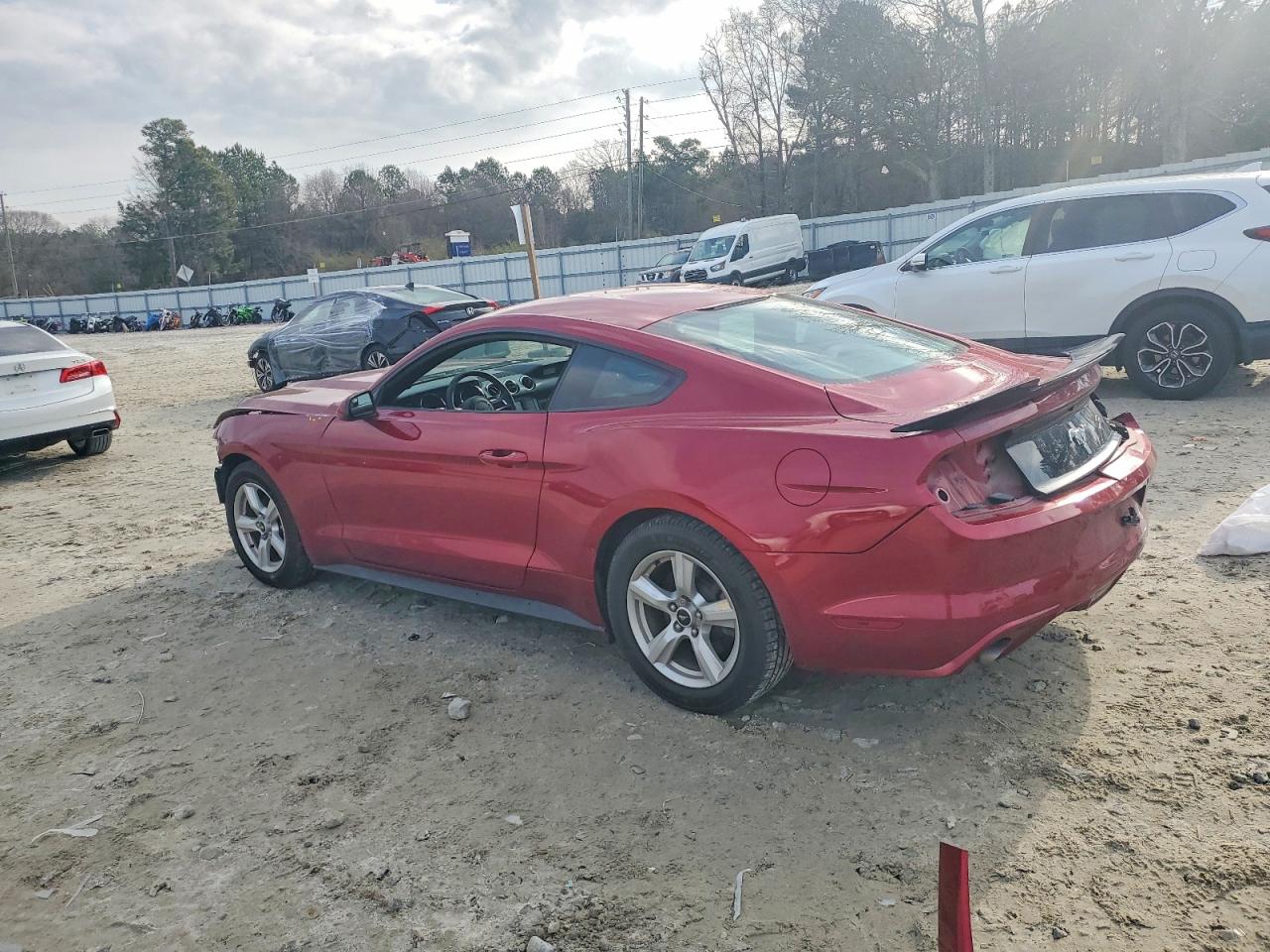 2017 FORD MUSTANG photo 3
