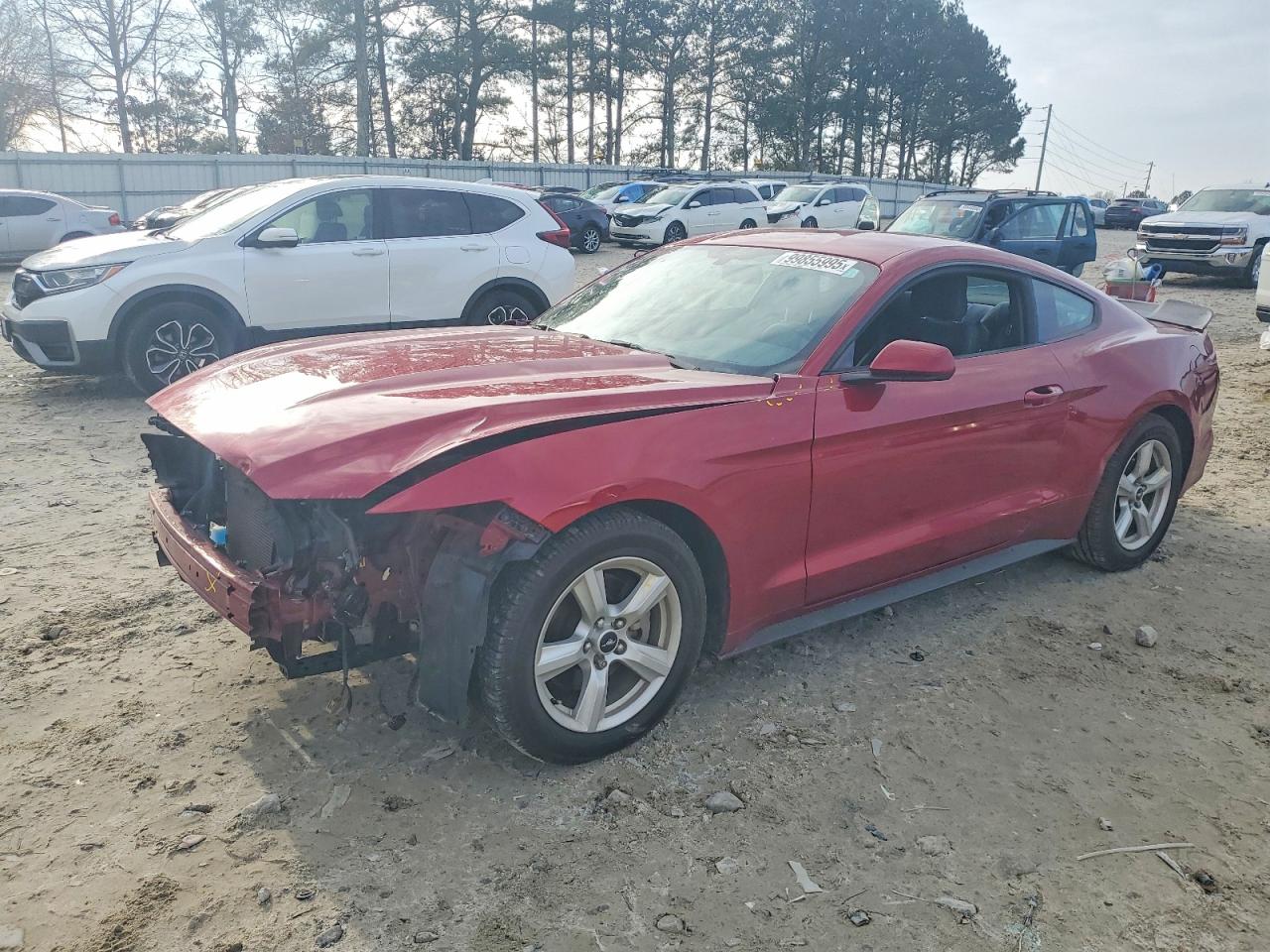 2017 FORD MUSTANG