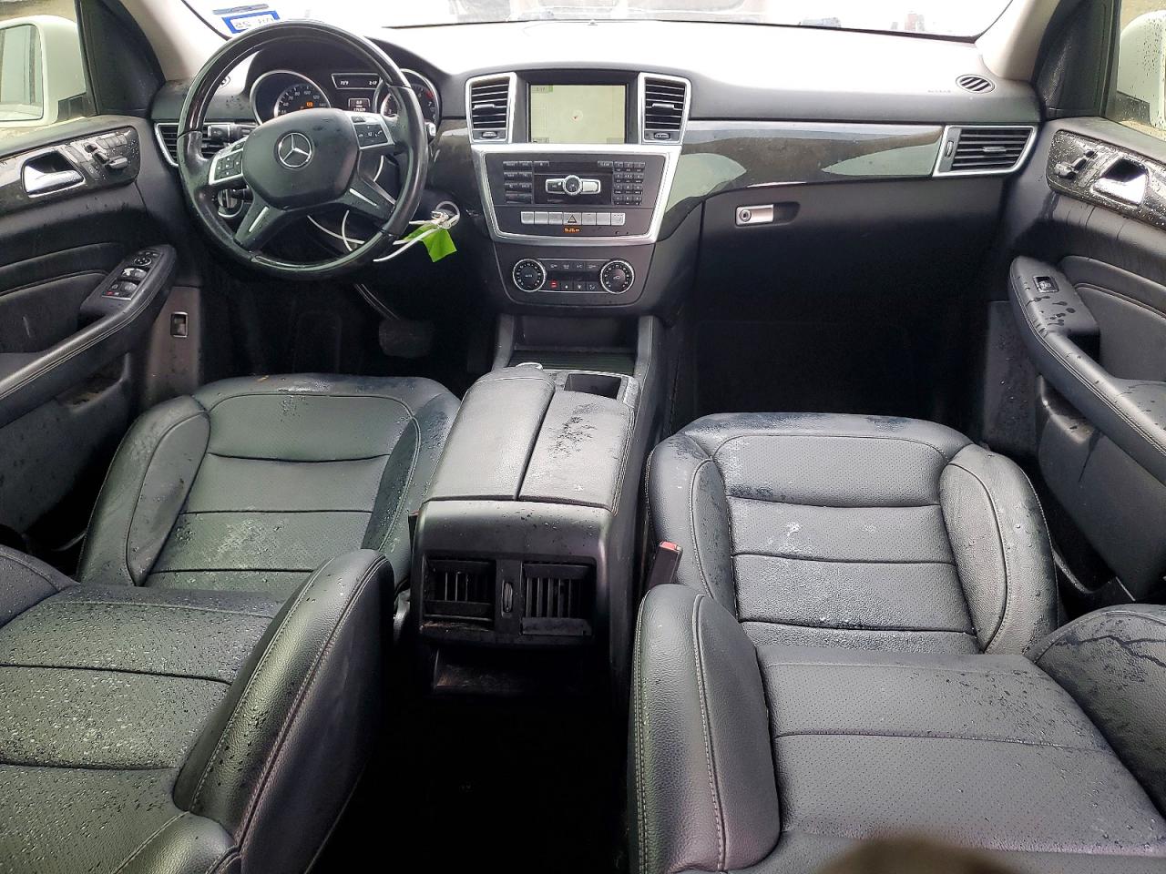 2015 MERCEDES-BENZ ML 350 4MATIC photo 8
