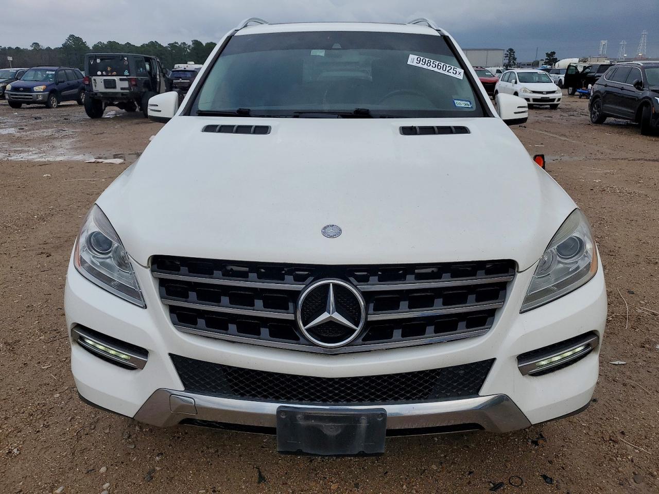 2015 MERCEDES-BENZ ML 350 4MATIC photo 5