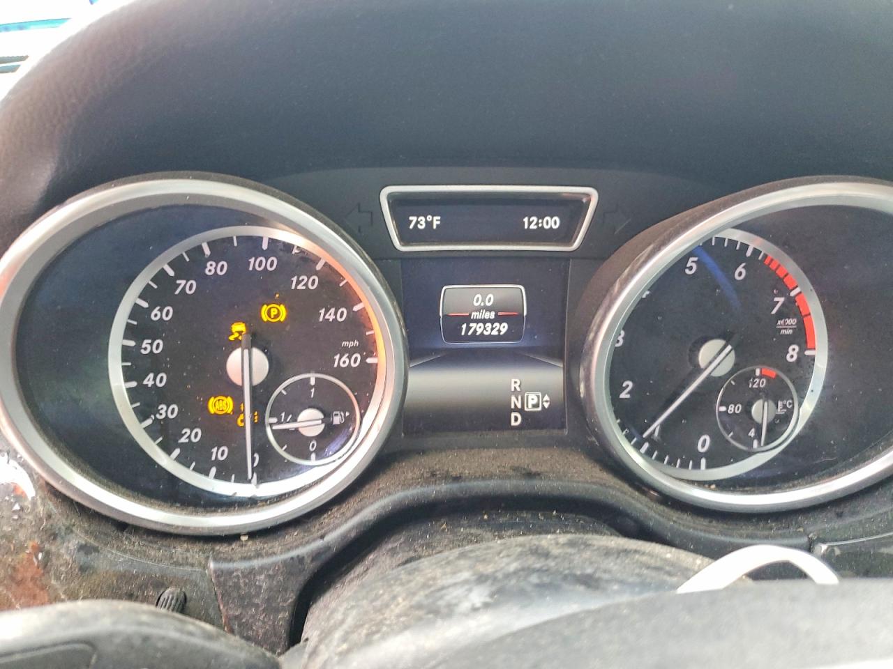 2015 MERCEDES-BENZ ML 350 4MATIC photo 9