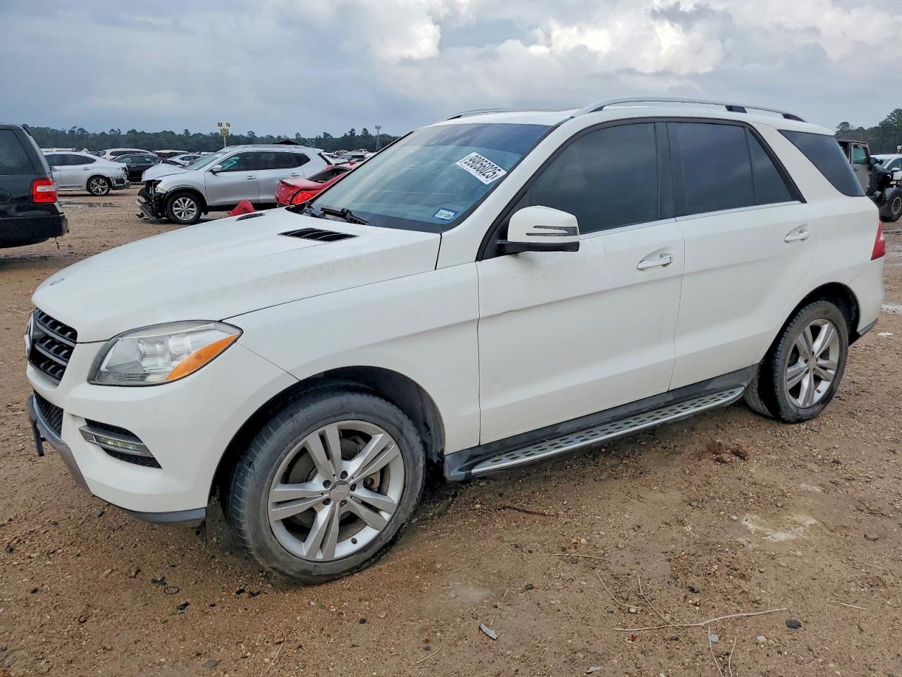 2015 MERCEDES-BENZ ML