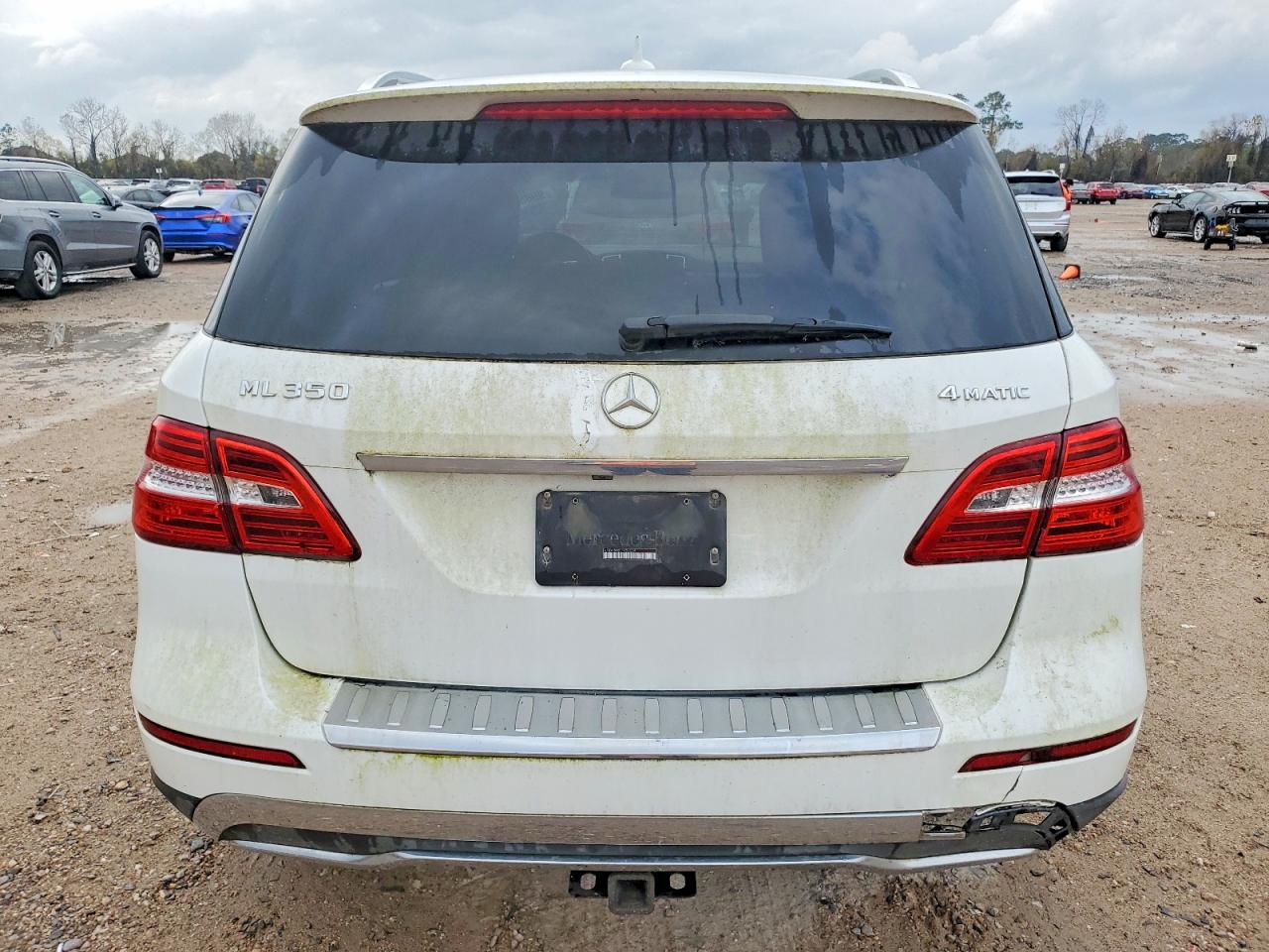 2015 MERCEDES-BENZ ML 350 4MATIC photo 6