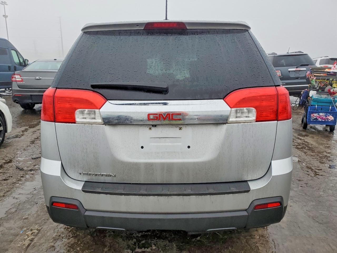2015 GMC TERRAIN SLE photo 6
