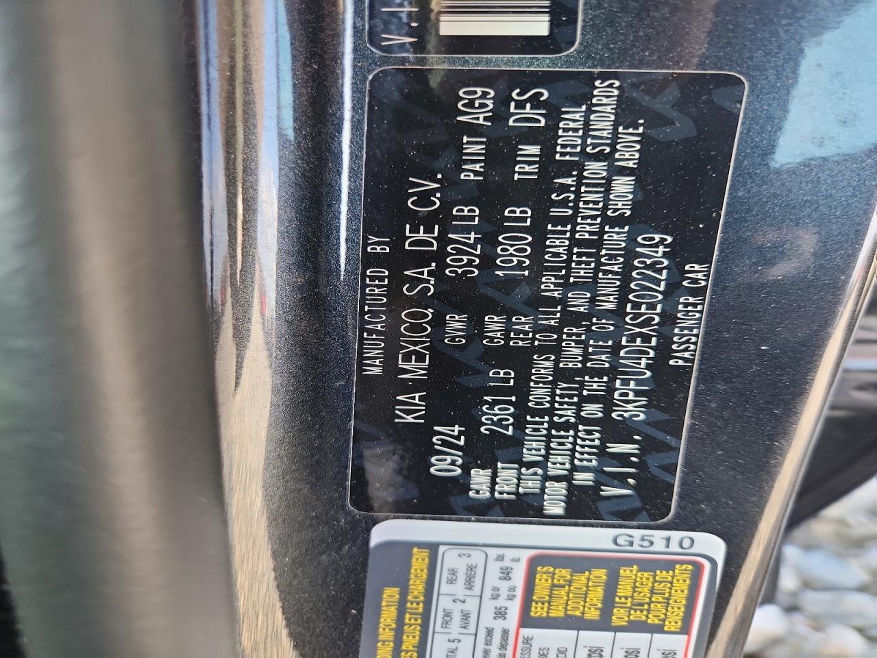 2025 KIA K4 EX photo 23