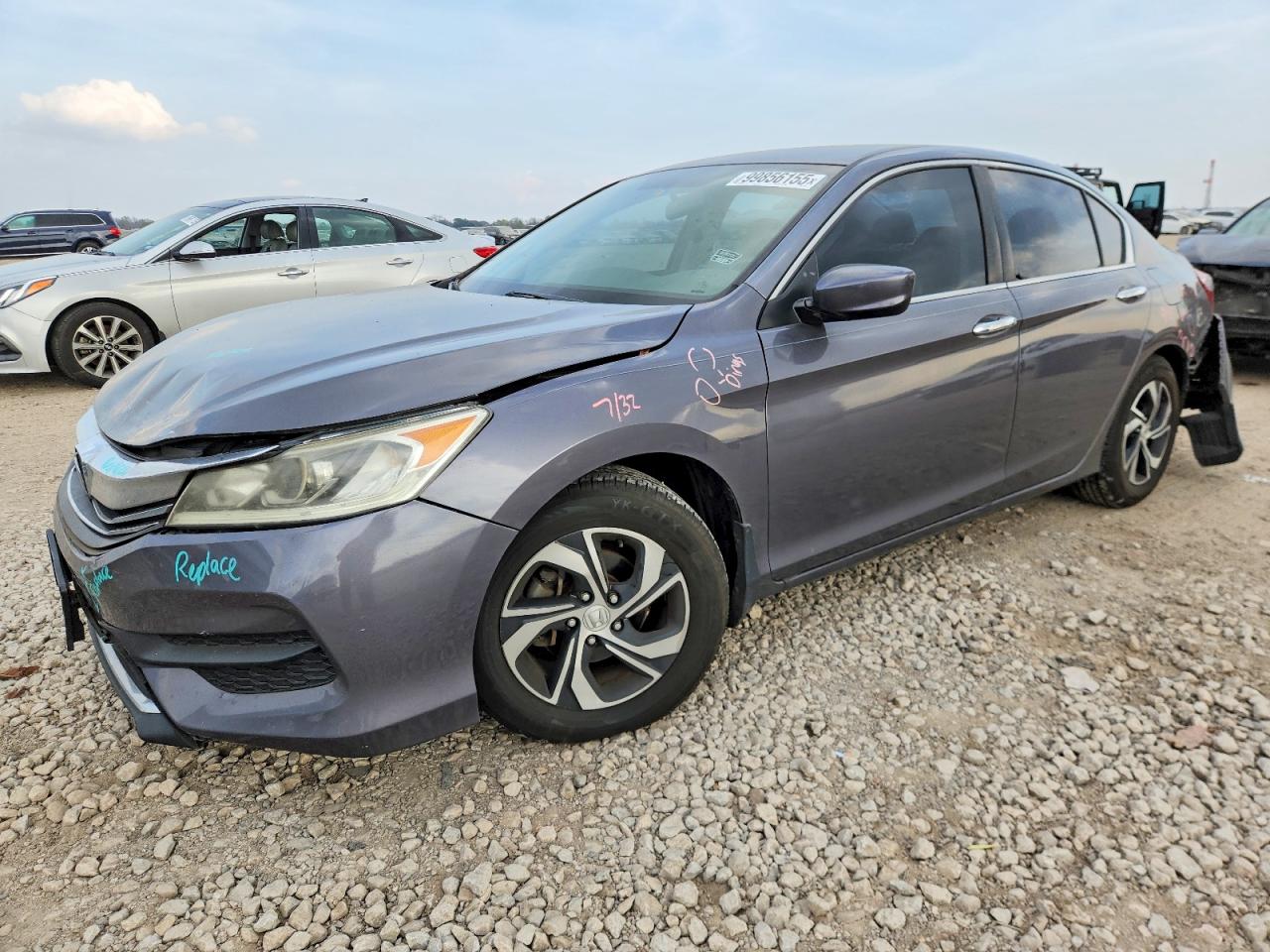 2017 HONDA ACCORD