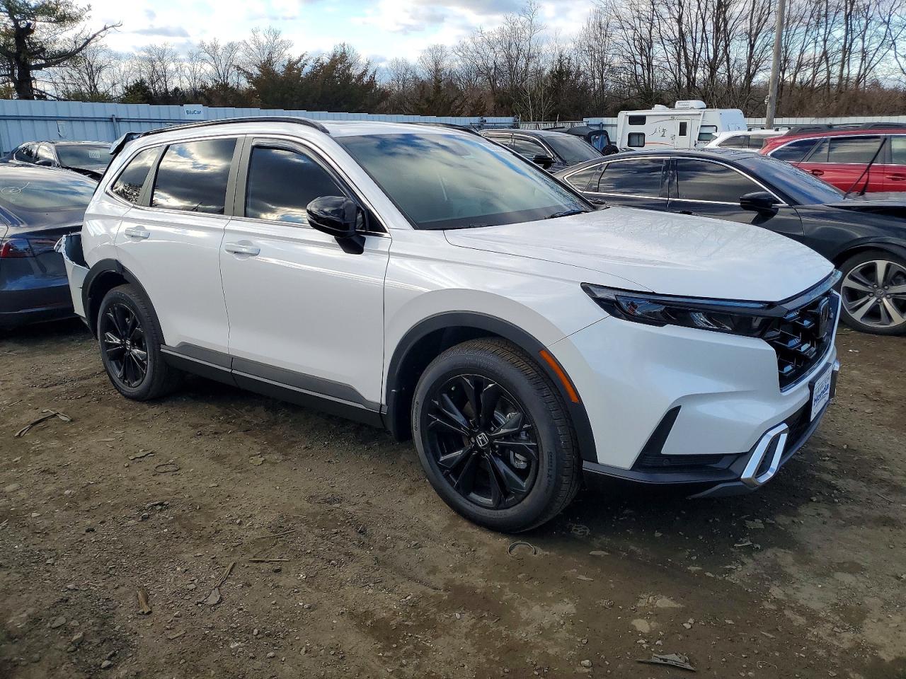 2025 HONDA CR-V SPORT TOURING photo 4