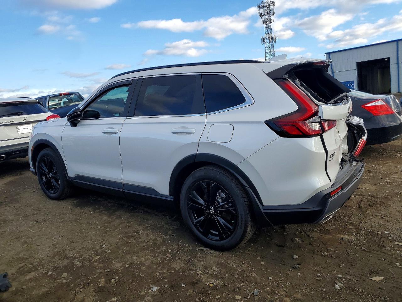 2025 HONDA CR-V SPORT TOURING photo 2