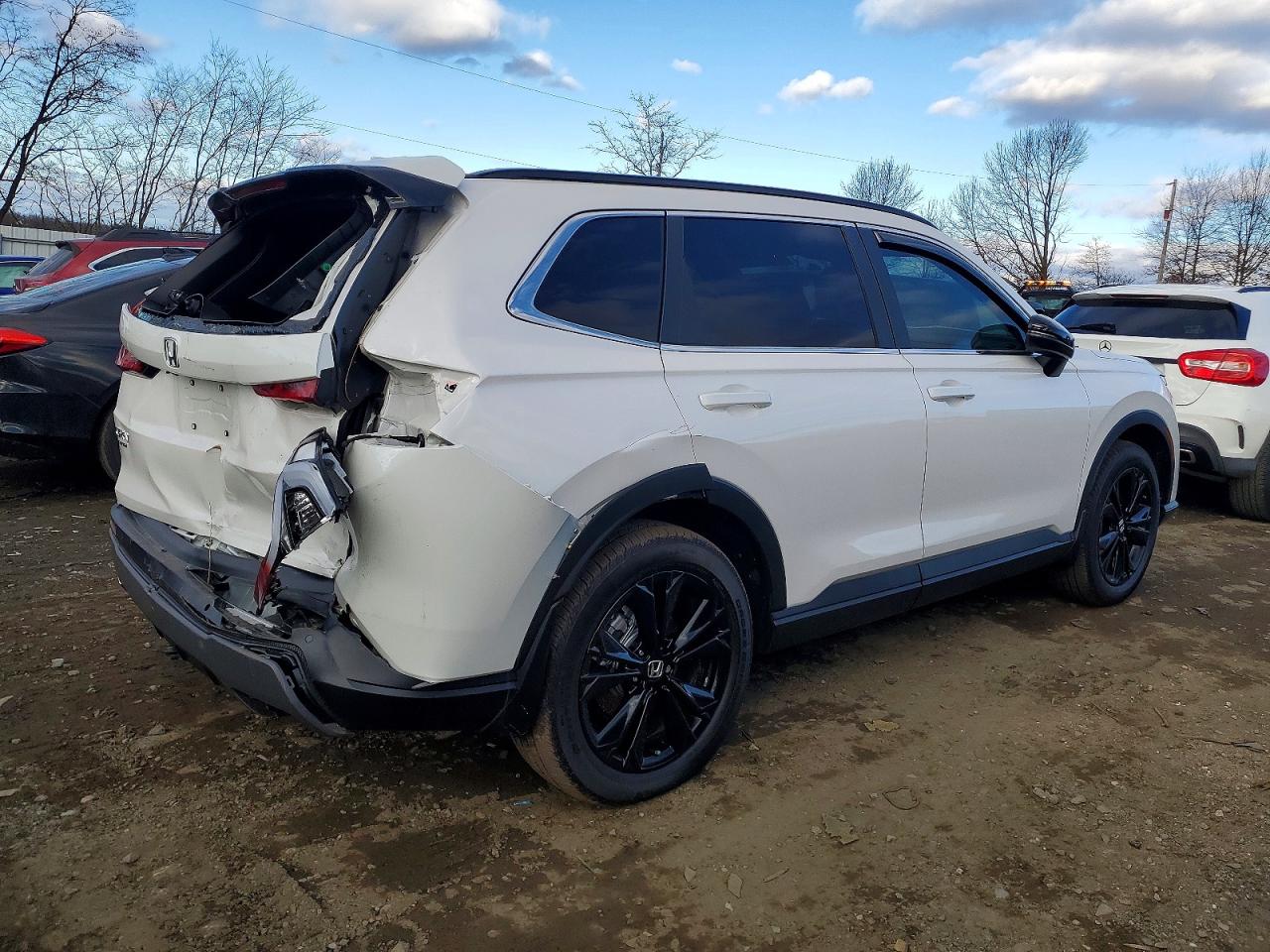 2025 HONDA CR-V SPORT TOURING photo 3