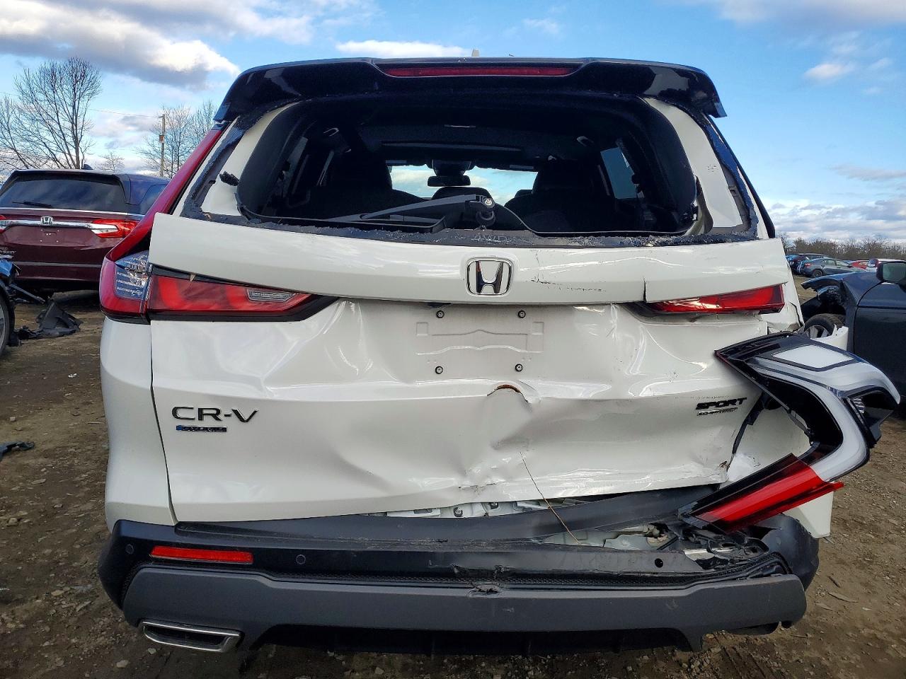 2025 HONDA CR-V SPORT TOURING photo 6