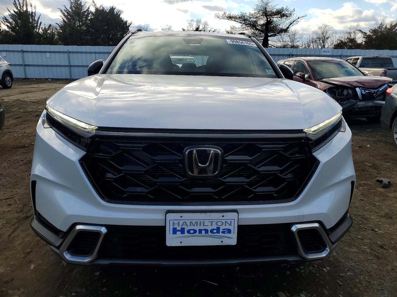 2025 HONDA CR-V SPORT TOURING photo 5