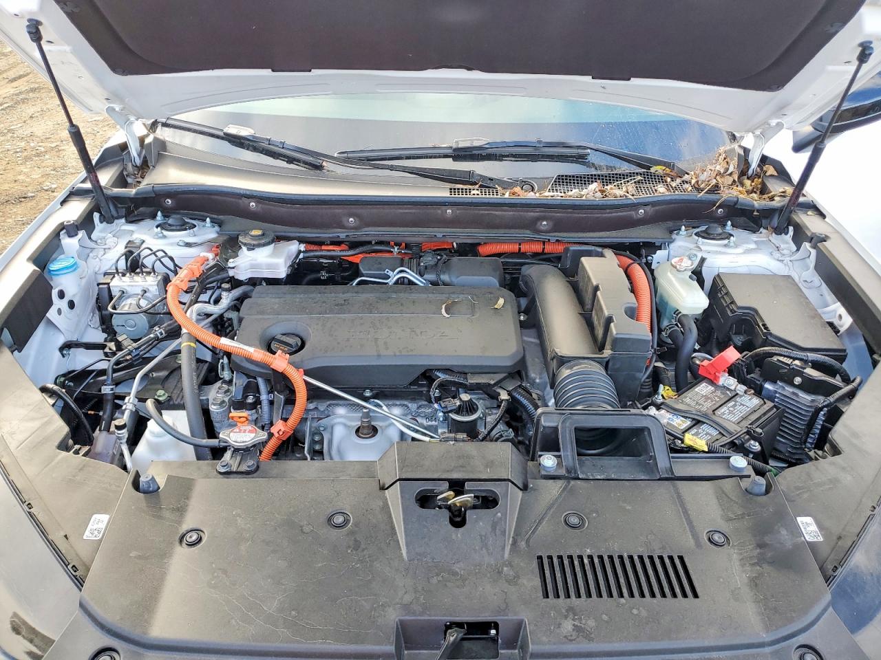 2025 HONDA CR-V SPORT TOURING photo 12