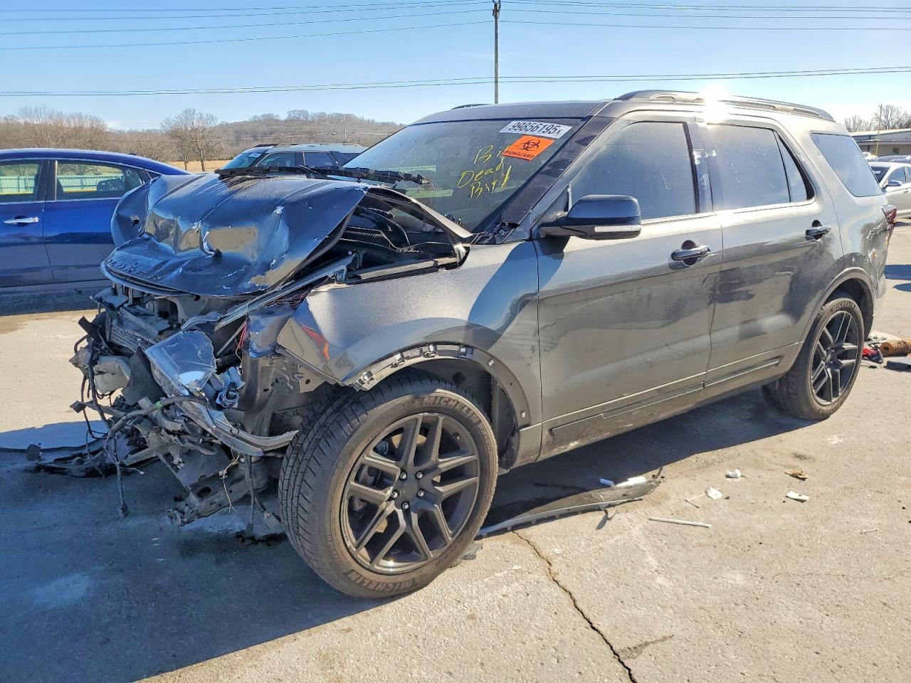 2017 FORD EXPLORER