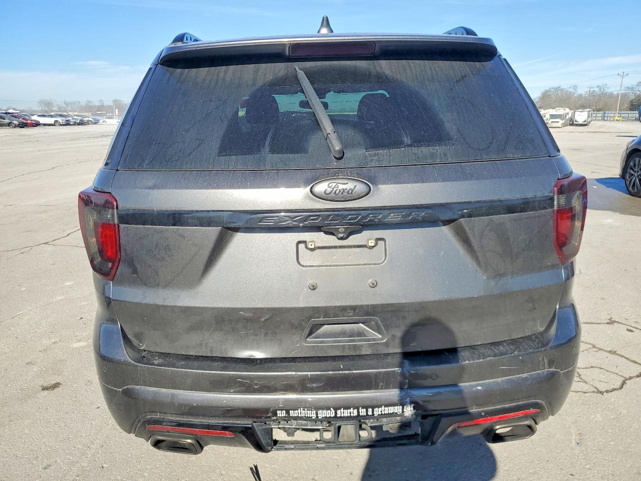 2017 FORD EXPLORER SPORT photo 6