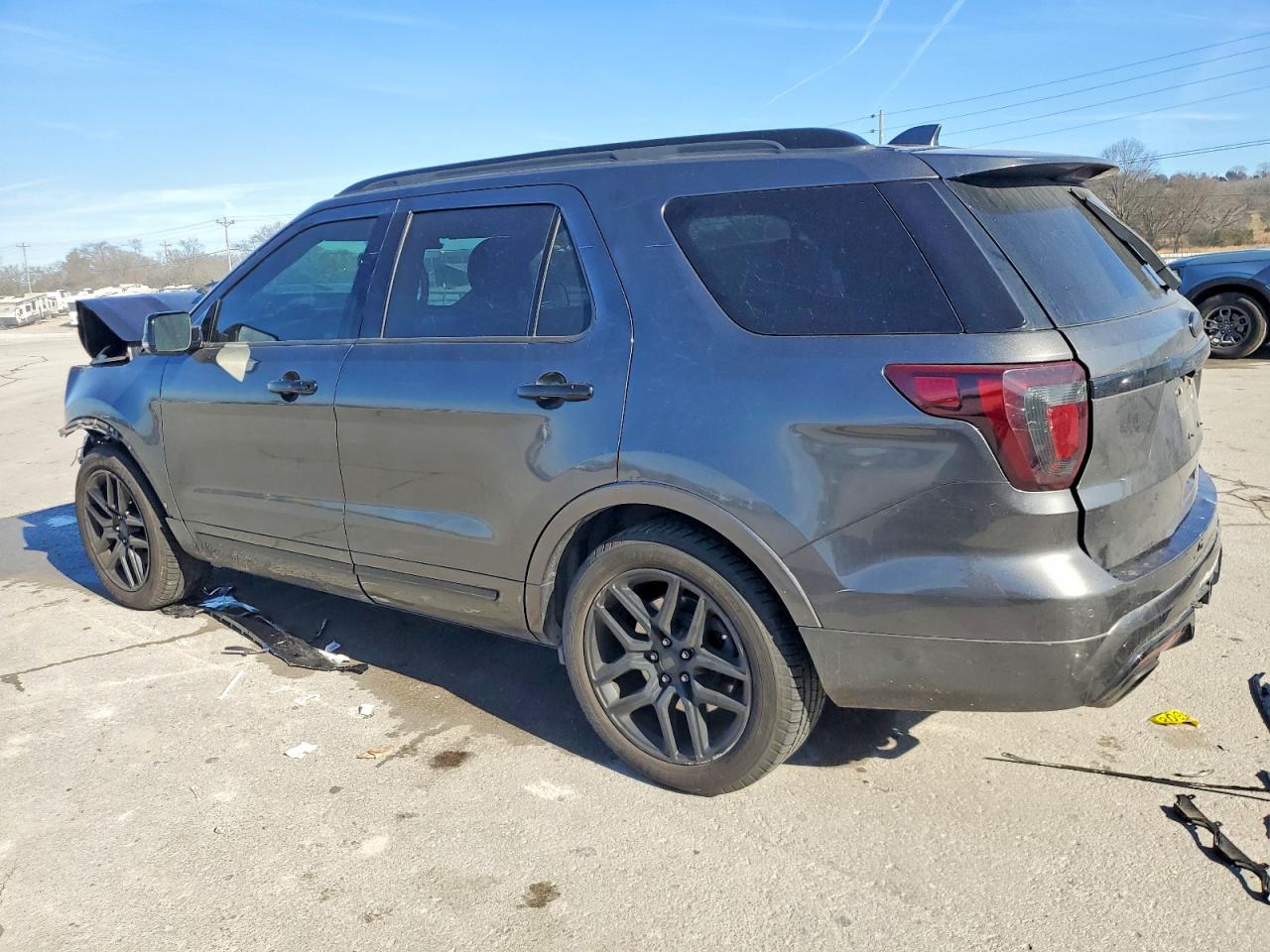 2017 FORD EXPLORER SPORT photo 2
