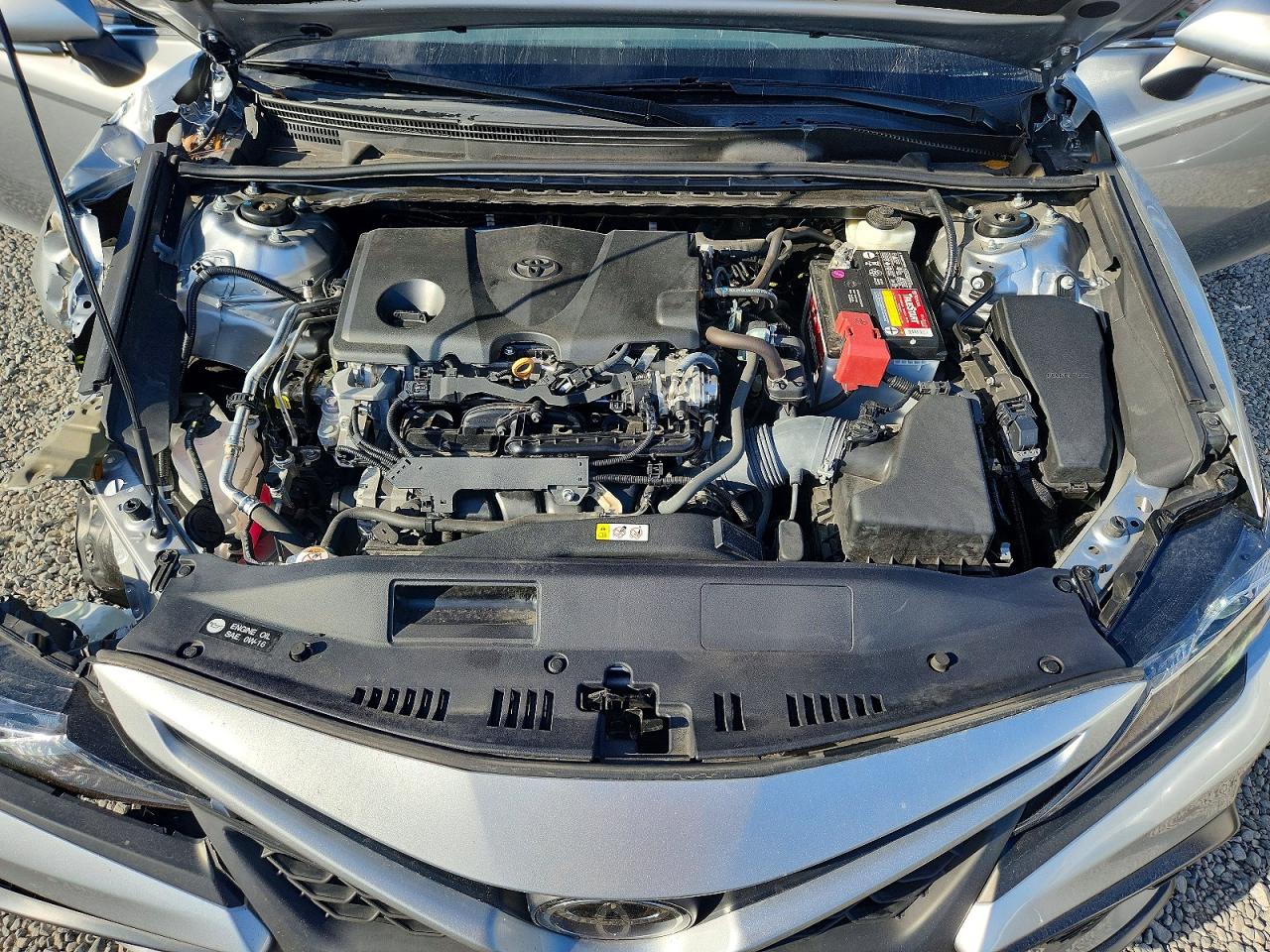 2021 TOYOTA CAMRY SE photo 11