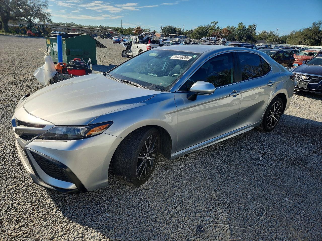 2021 TOYOTA CAMRY