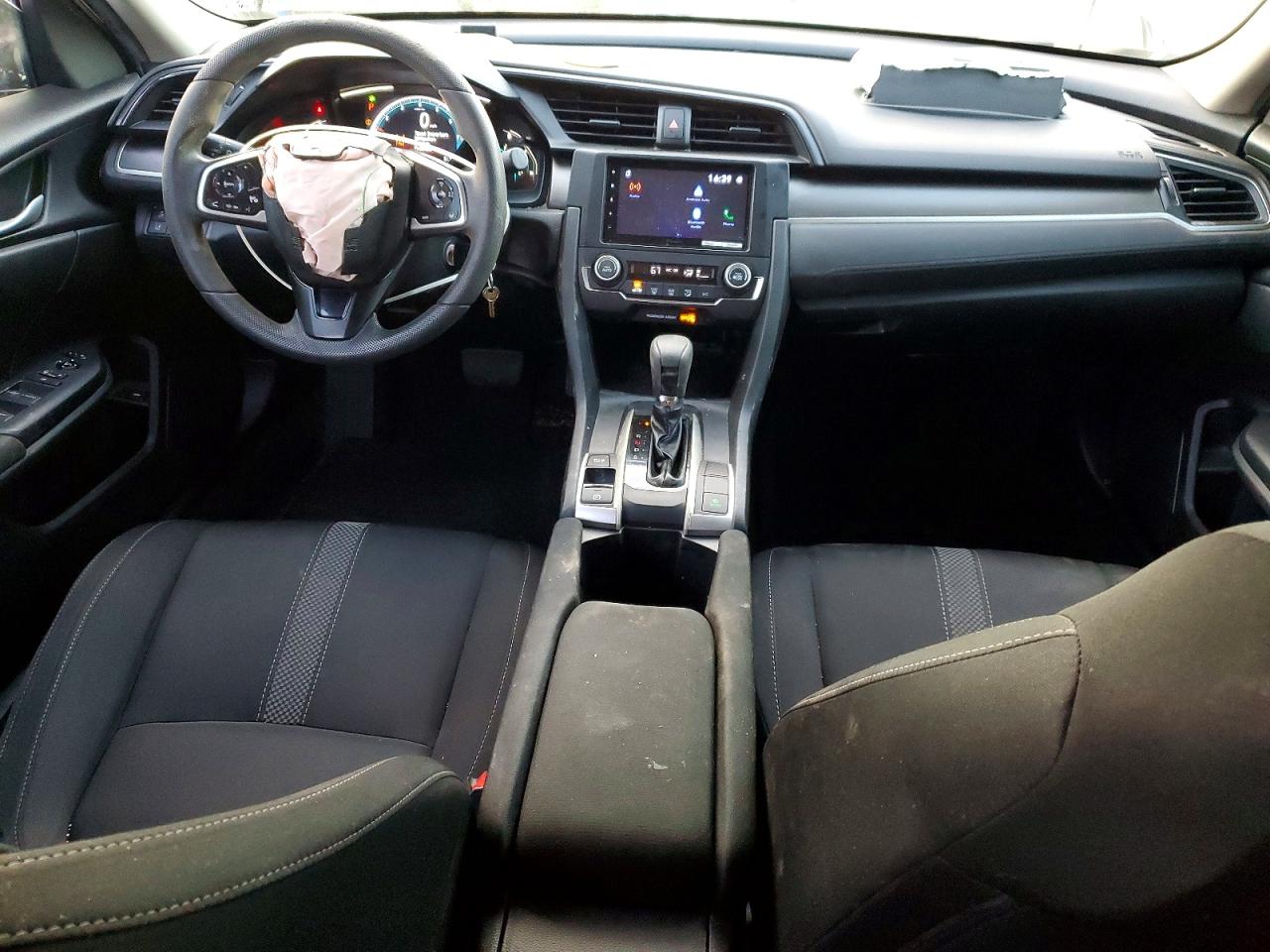 2020 HONDA CIVIC LX photo 8