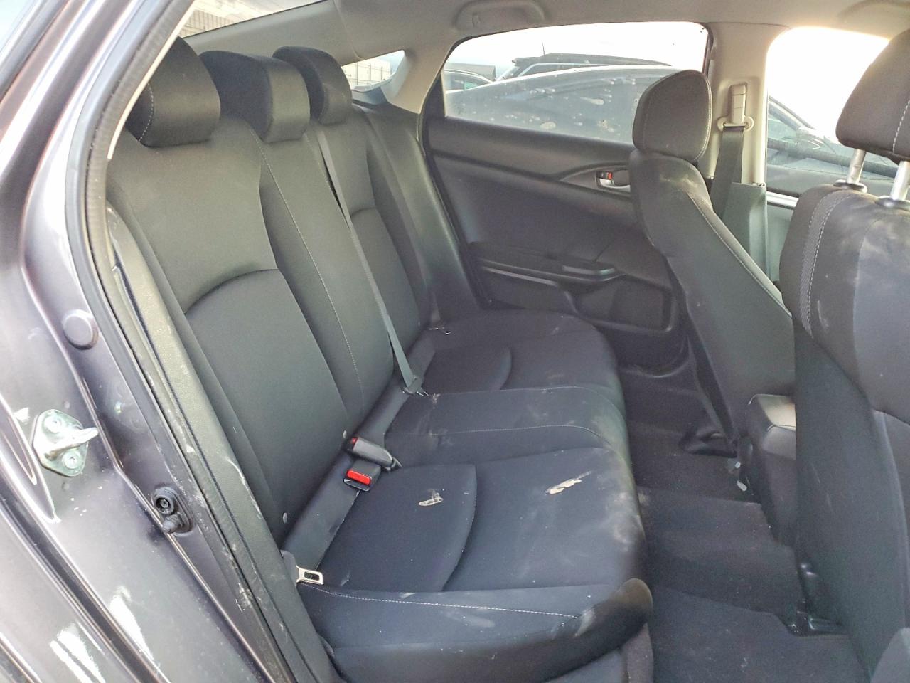 2020 HONDA CIVIC LX photo 10
