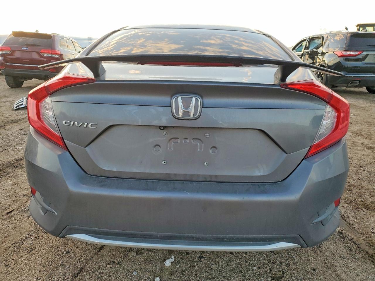 2020 HONDA CIVIC LX photo 6