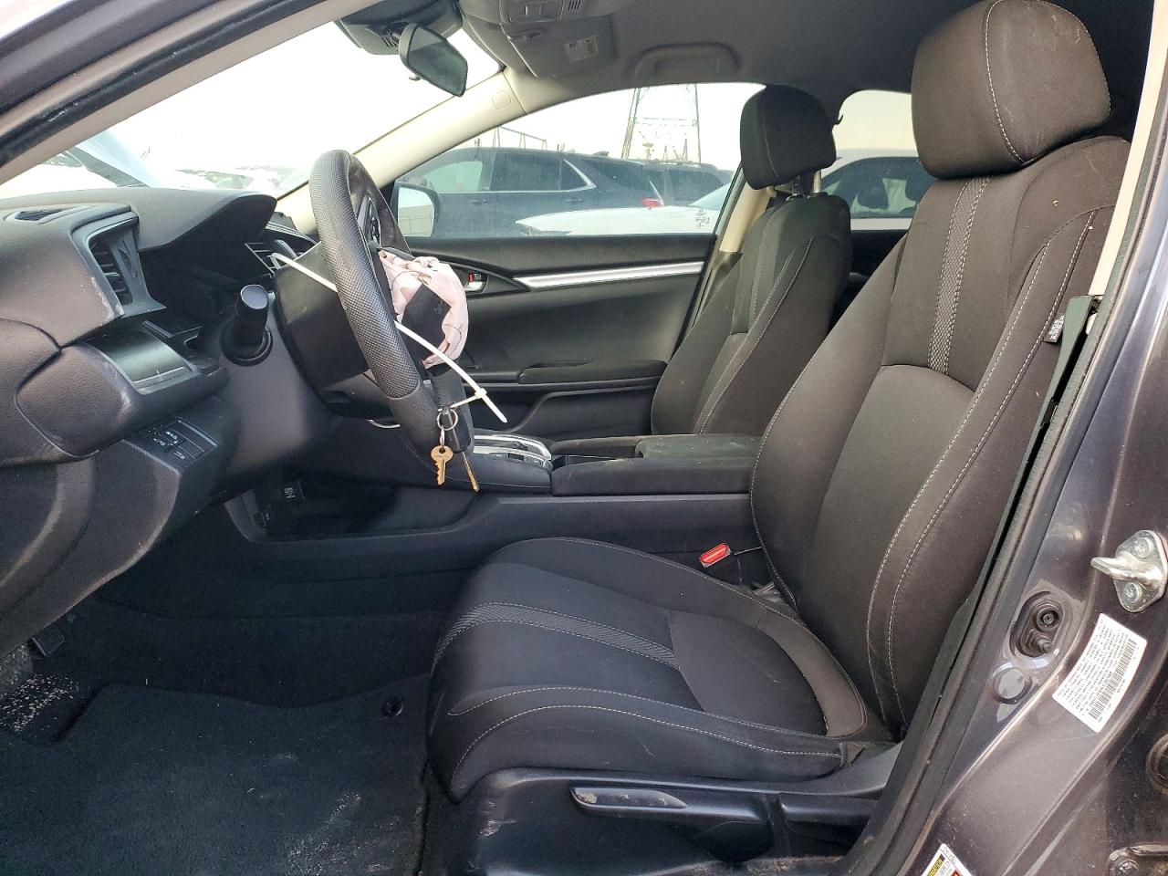 2020 HONDA CIVIC LX photo 7