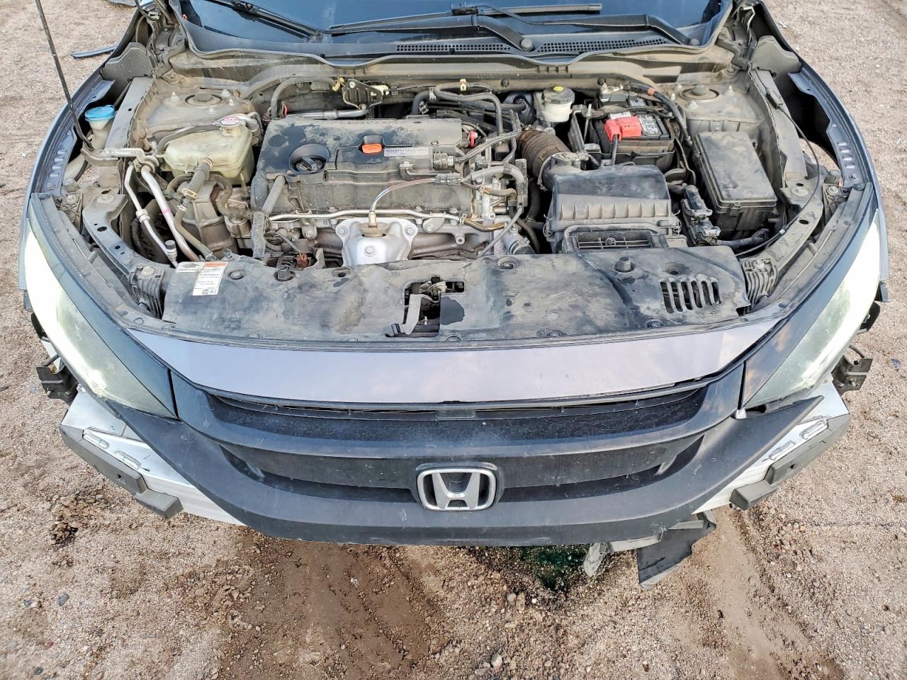 2020 HONDA CIVIC LX photo 11