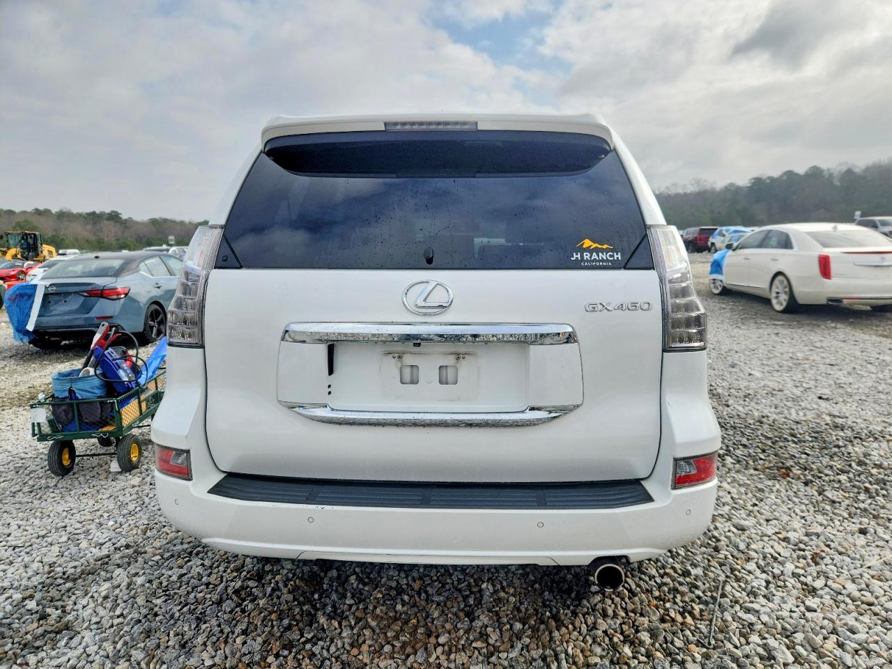2014 LEXUS GX 460 photo 6