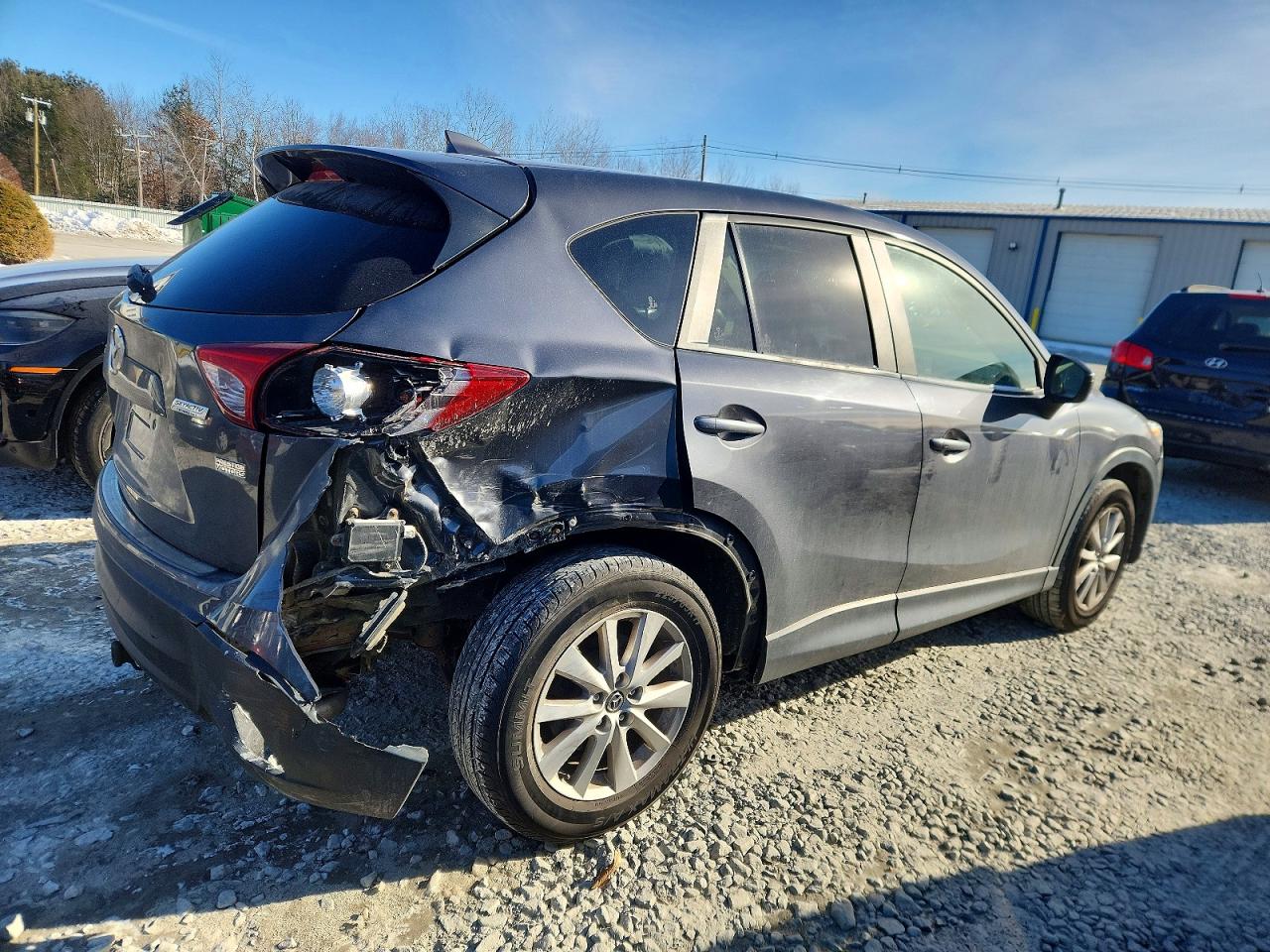 2016 MAZDA CX-5 TOURING photo 3
