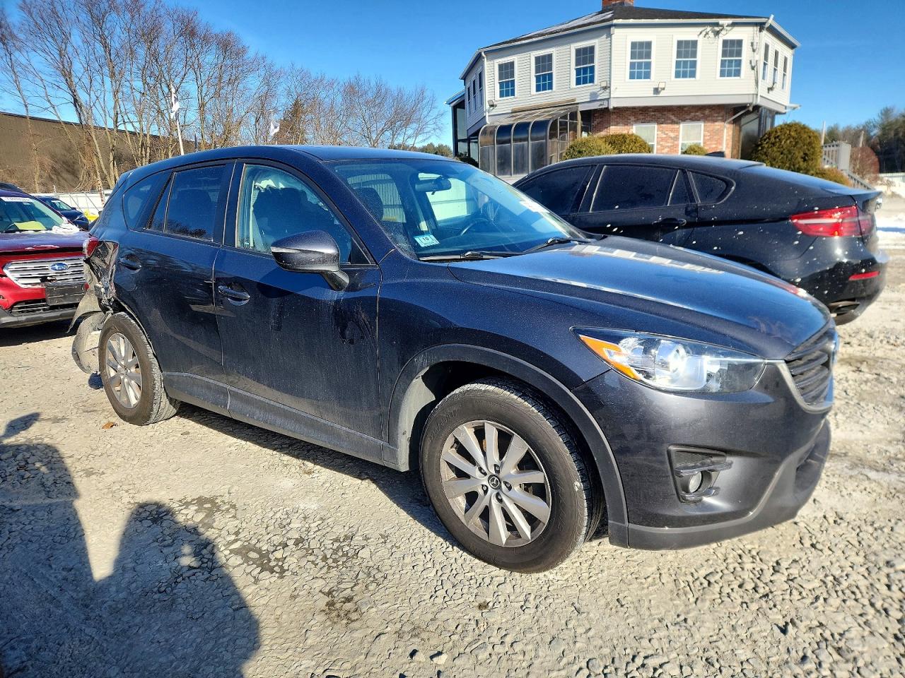 2016 MAZDA CX-5 TOURING photo 4
