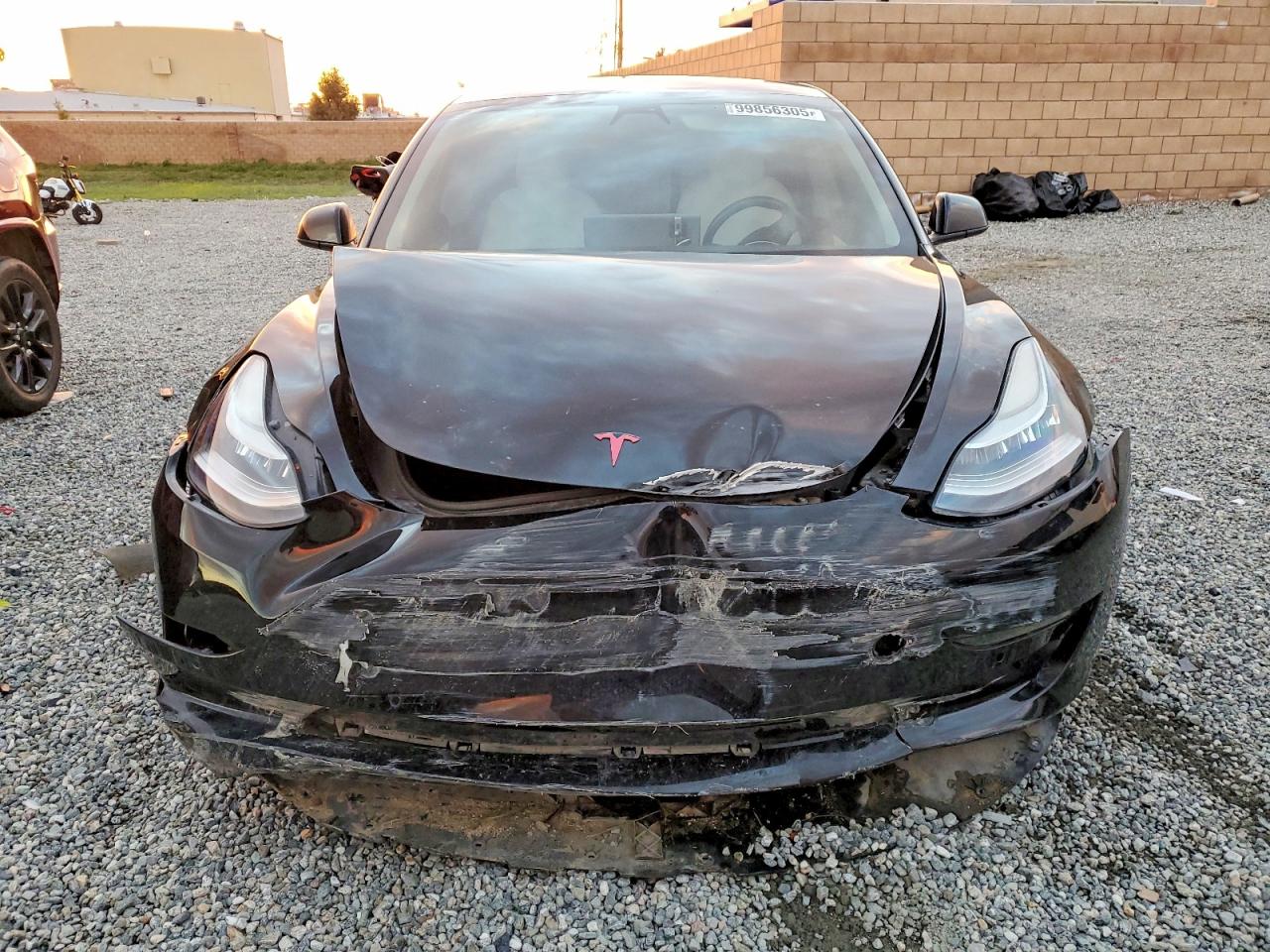 2018 TESLA MODEL 3 photo 9