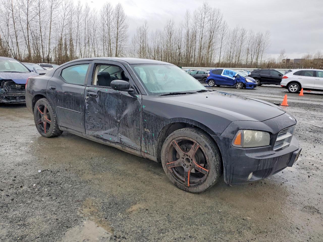 2010 DODGE CHARGER SXT photo 4