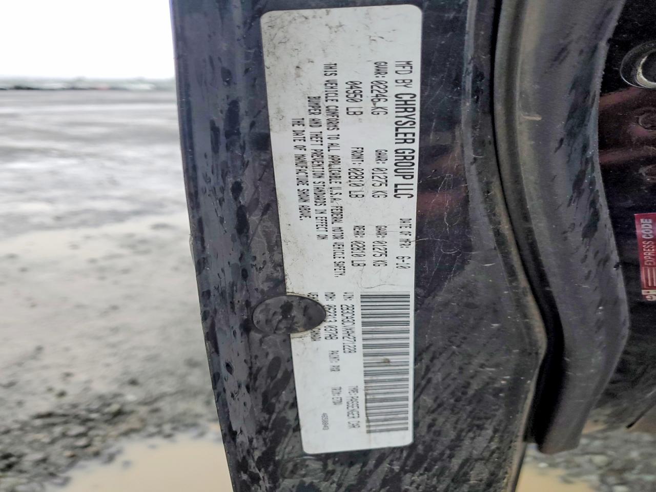 2010 DODGE CHARGER SXT photo 12