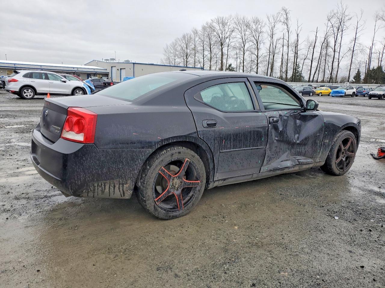 2010 DODGE CHARGER SXT photo 3