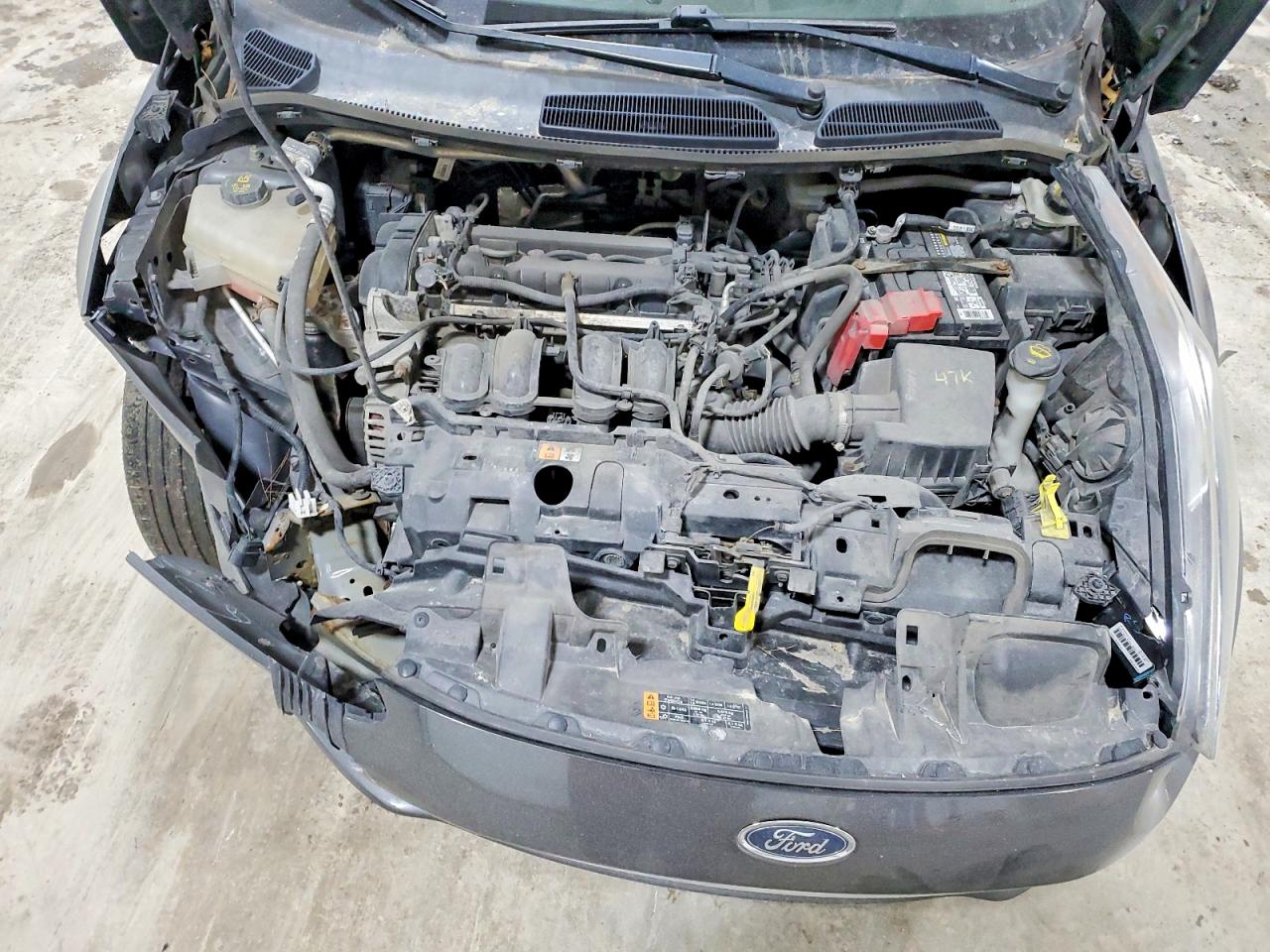 2018 FORD FIESTA TITANIUM photo 11