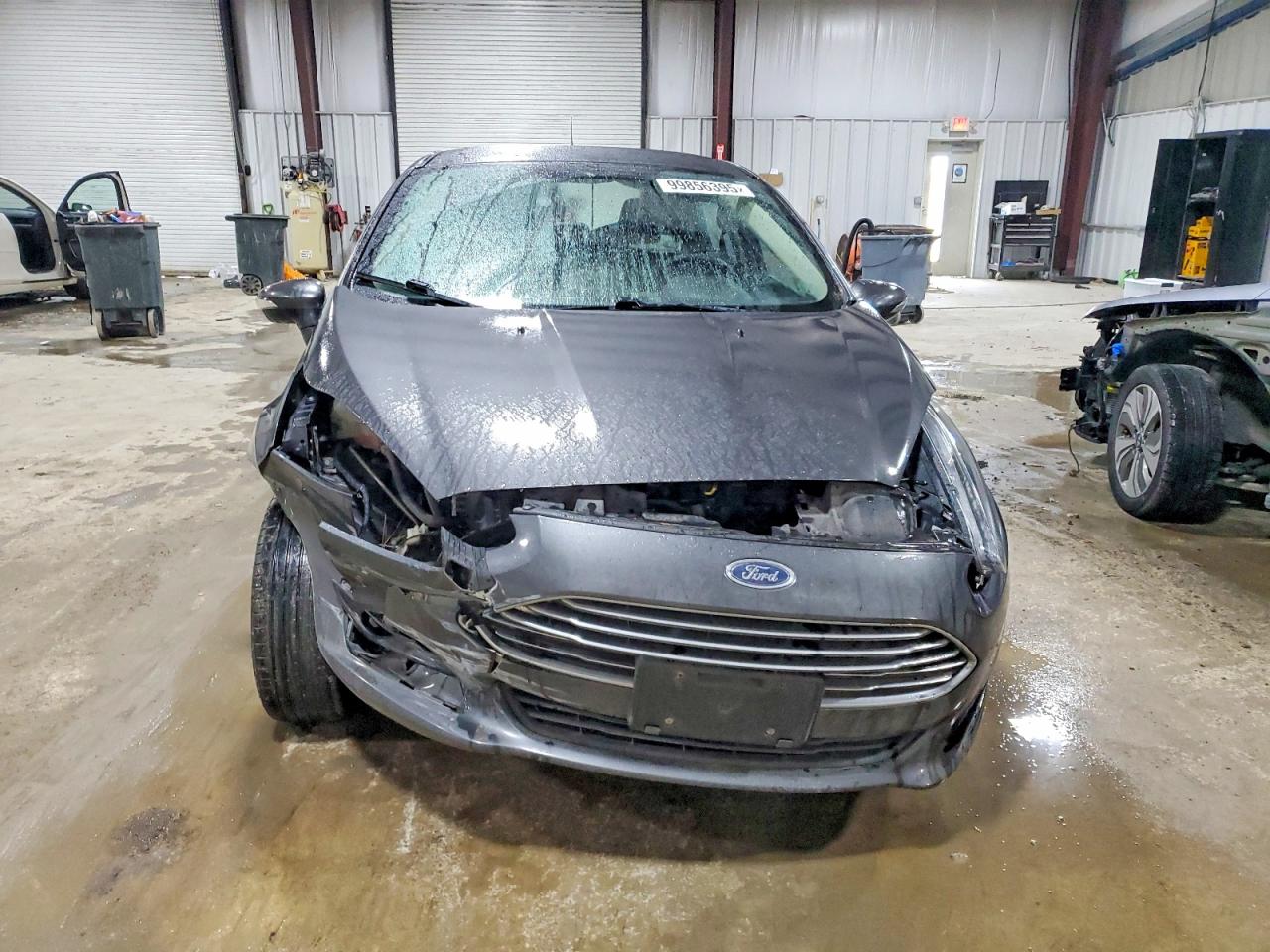 2018 FORD FIESTA TITANIUM photo 5