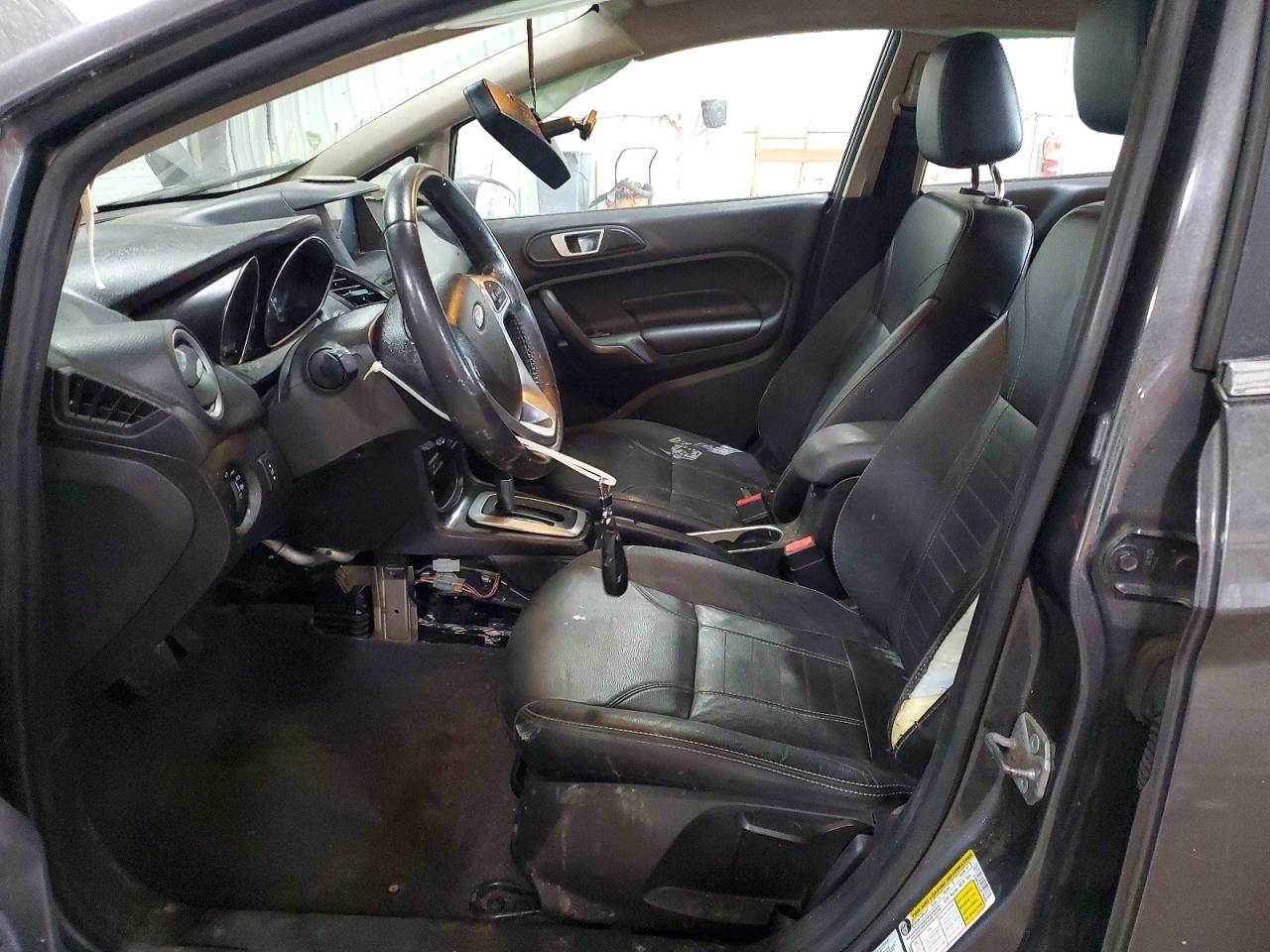 2018 FORD FIESTA TITANIUM photo 7