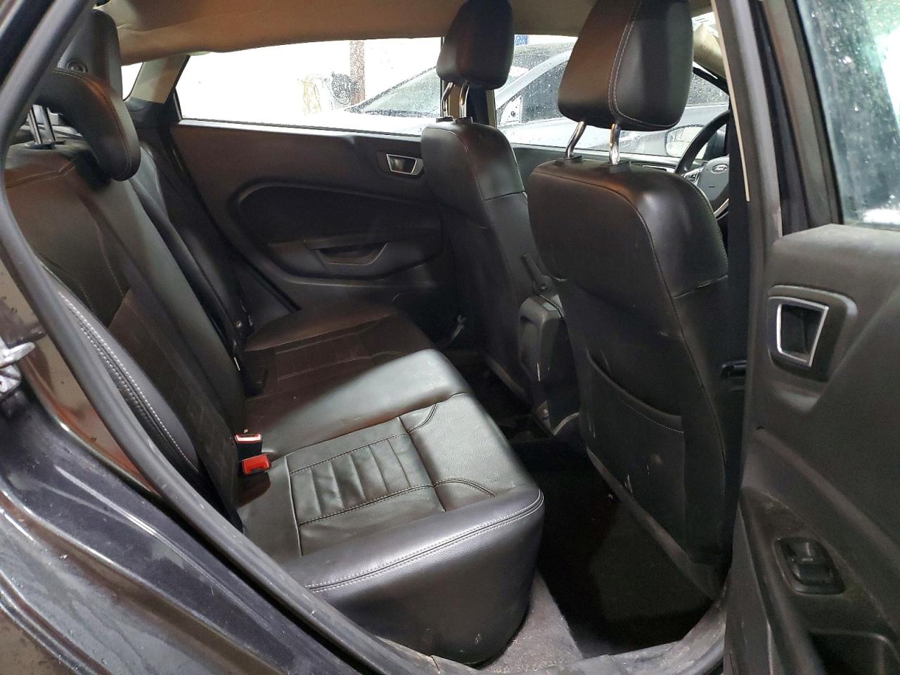 2018 FORD FIESTA TITANIUM photo 10