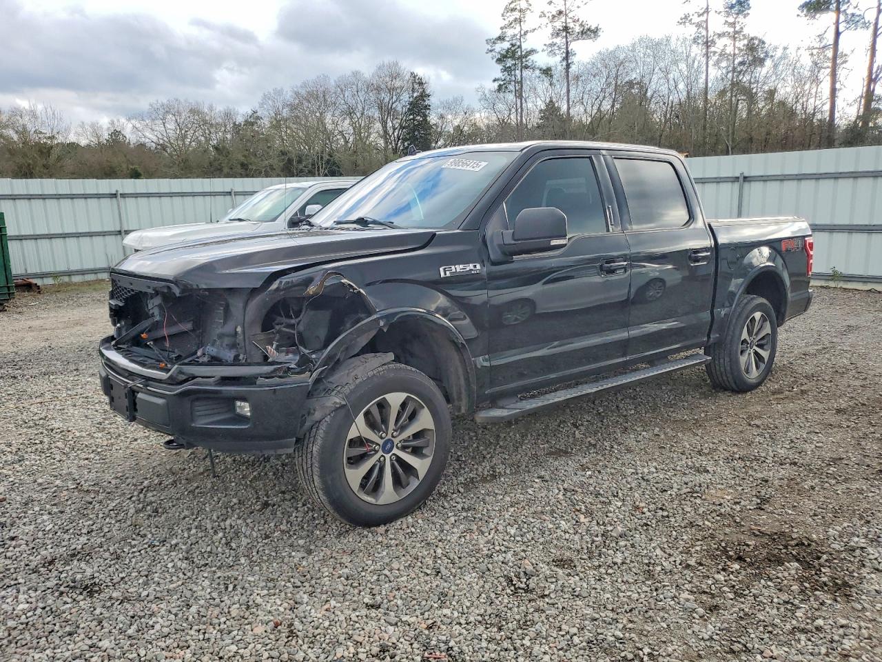 2018 FORD F150