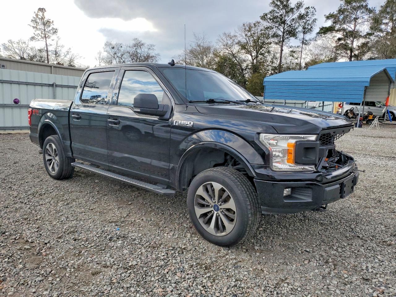 2018 FORD F150 SUPERCREW photo 4