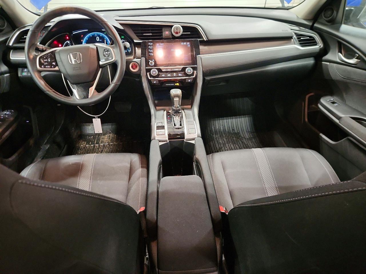 2020 HONDA CIVIC EX photo 8