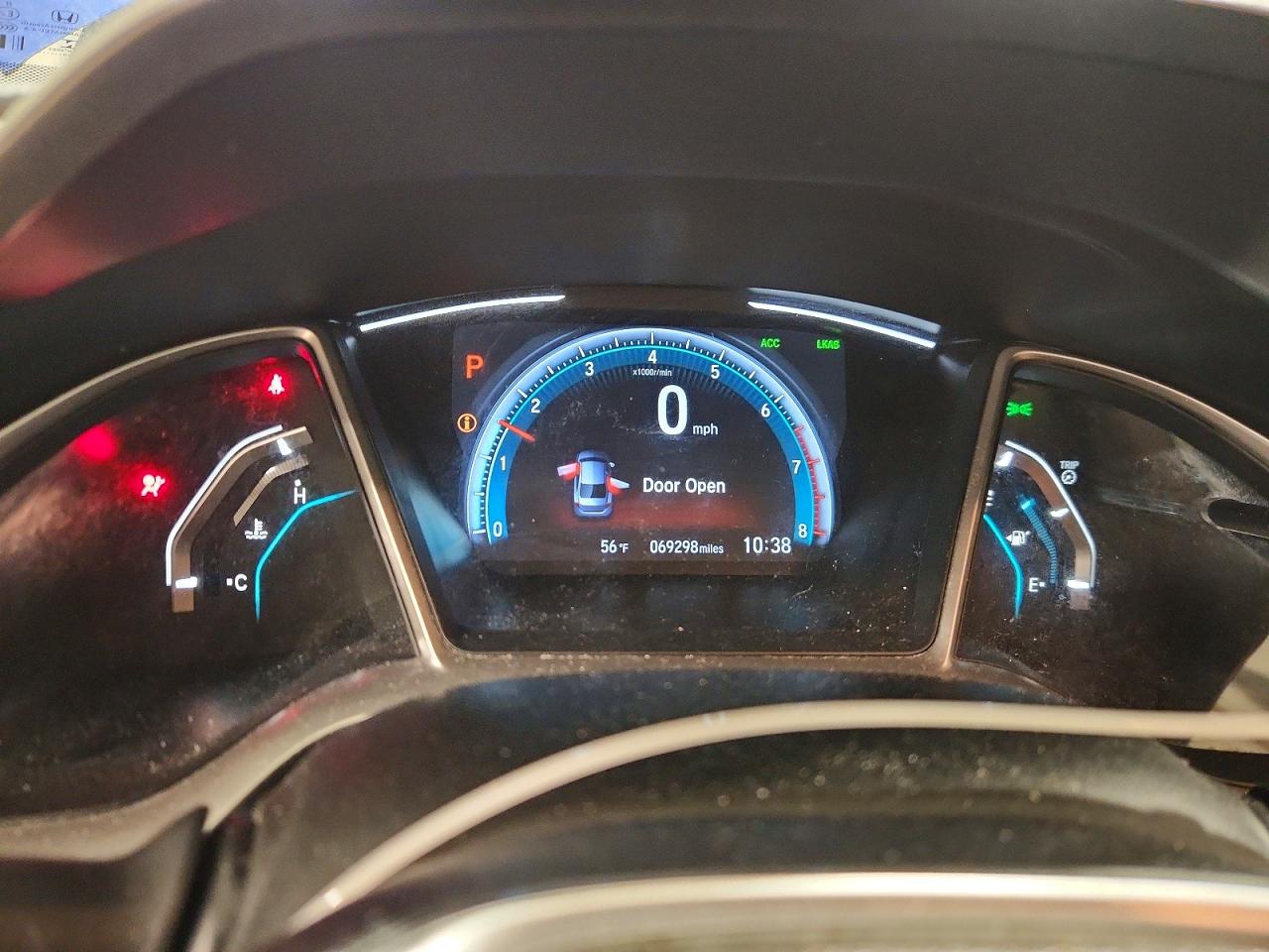 2020 HONDA CIVIC EX photo 9