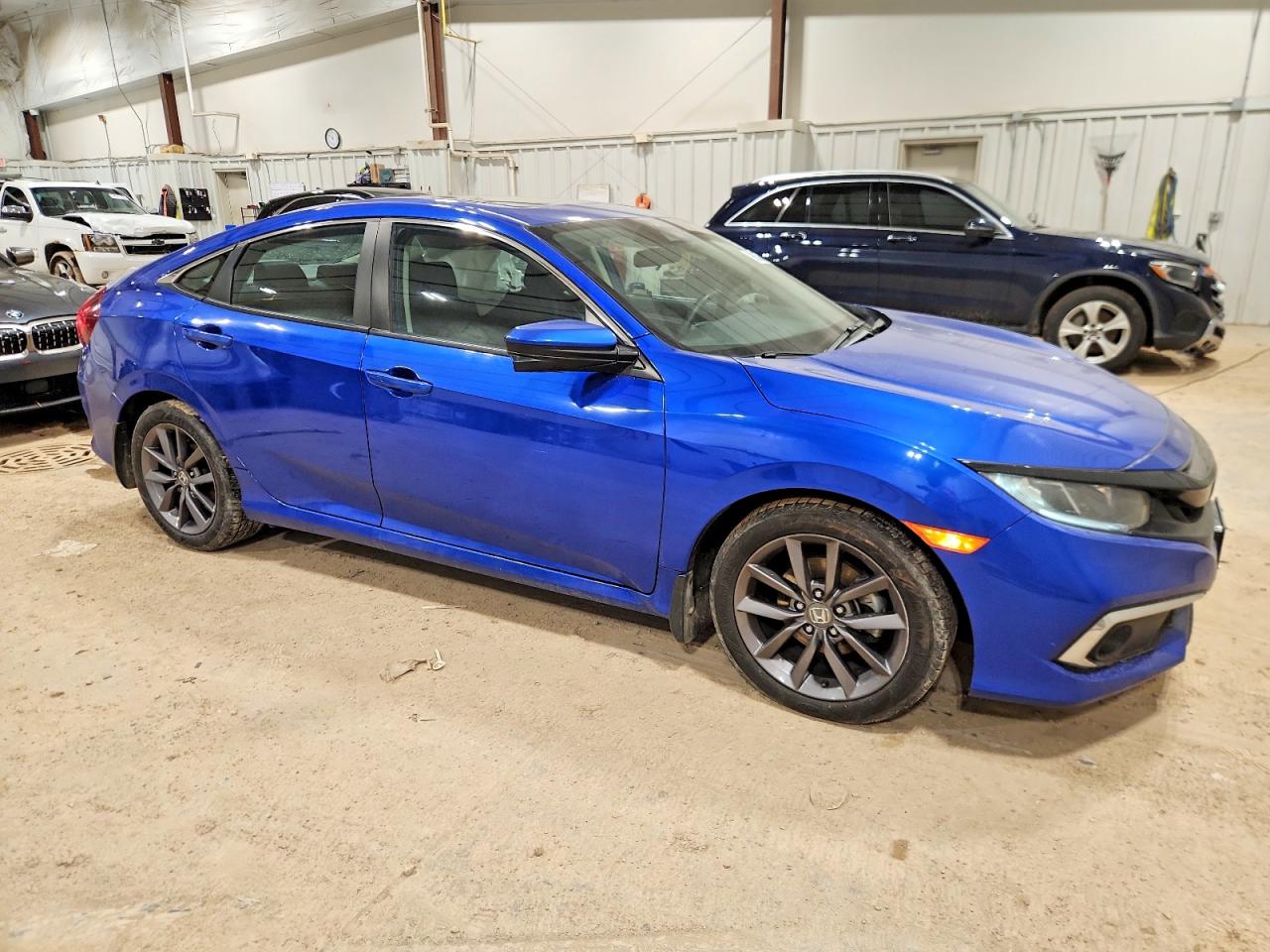 2020 HONDA CIVIC EX photo 4