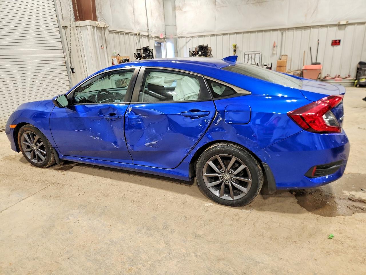 2020 HONDA CIVIC EX photo 2