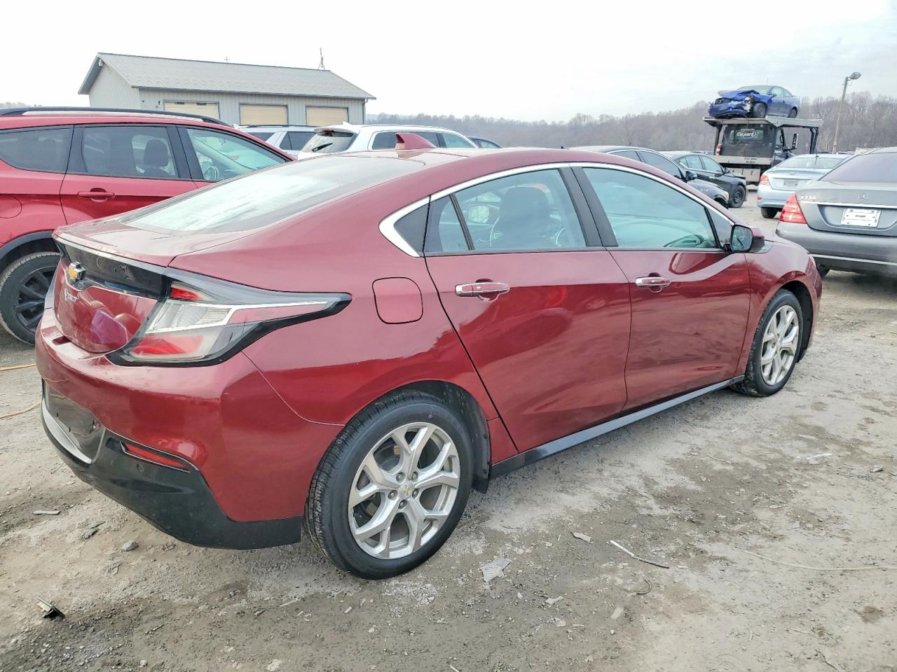 2016 CHEVROLET VOLT LTZ photo 3