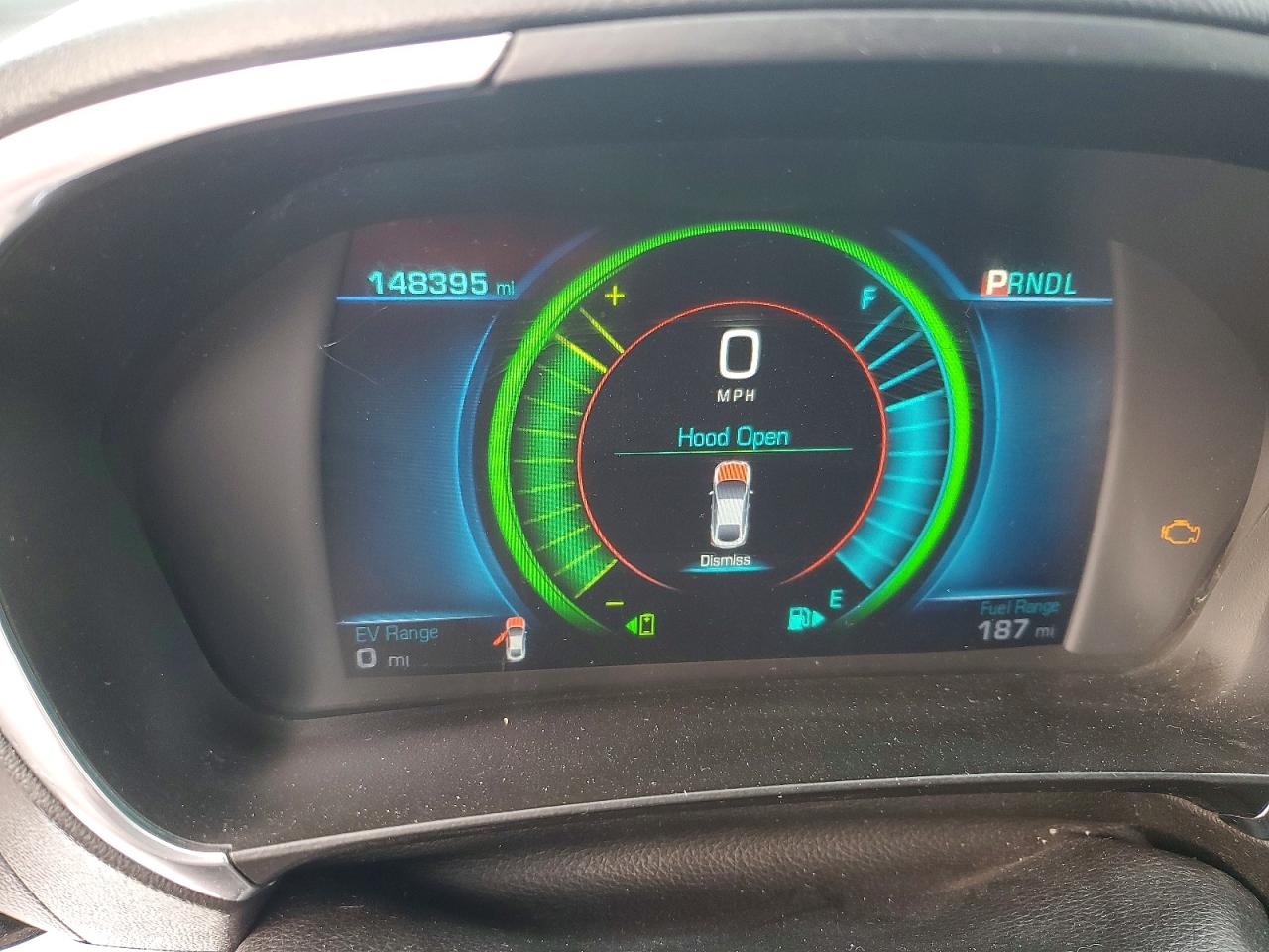 2016 CHEVROLET VOLT LTZ photo 9