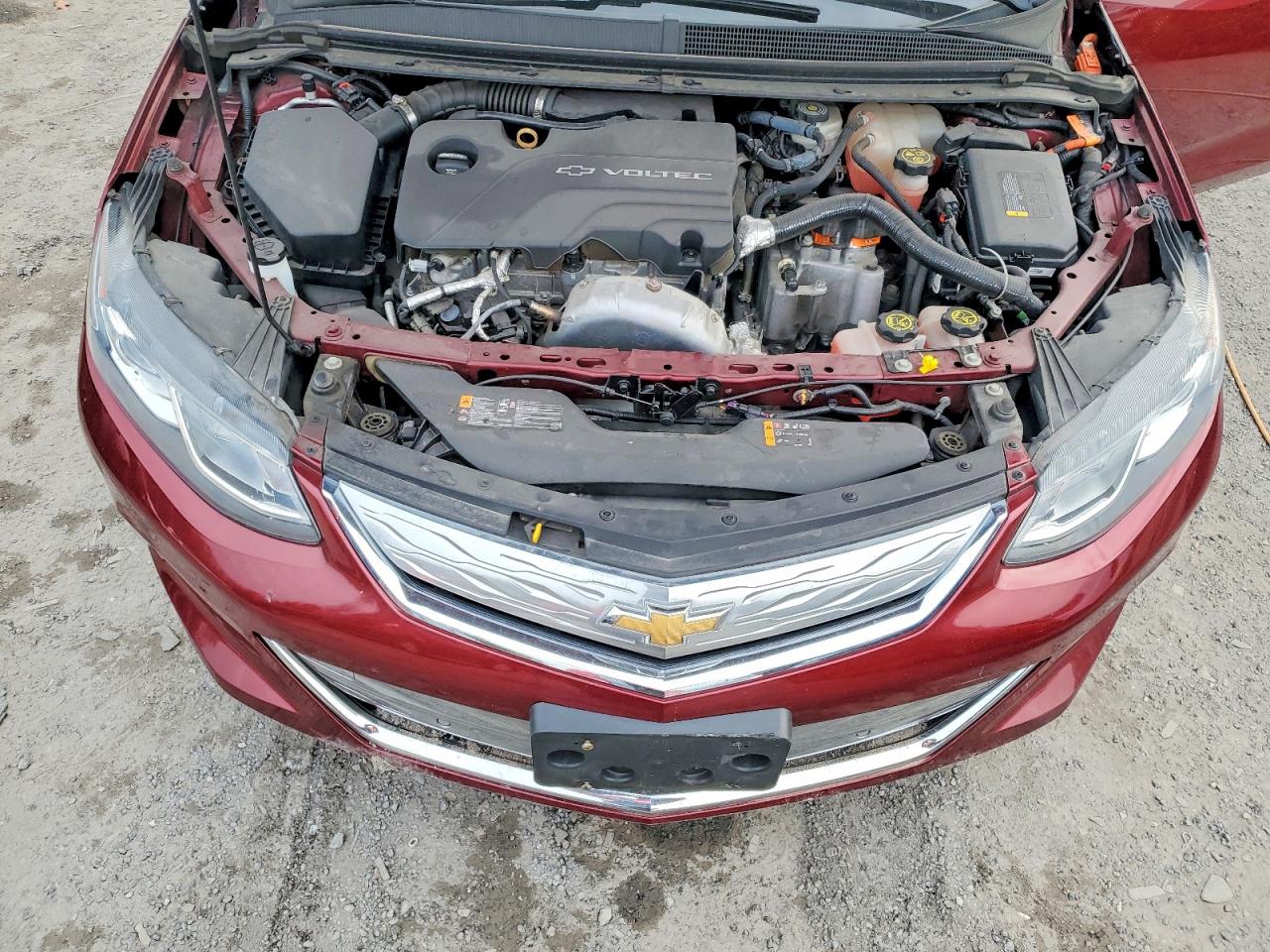2016 CHEVROLET VOLT LTZ photo 11